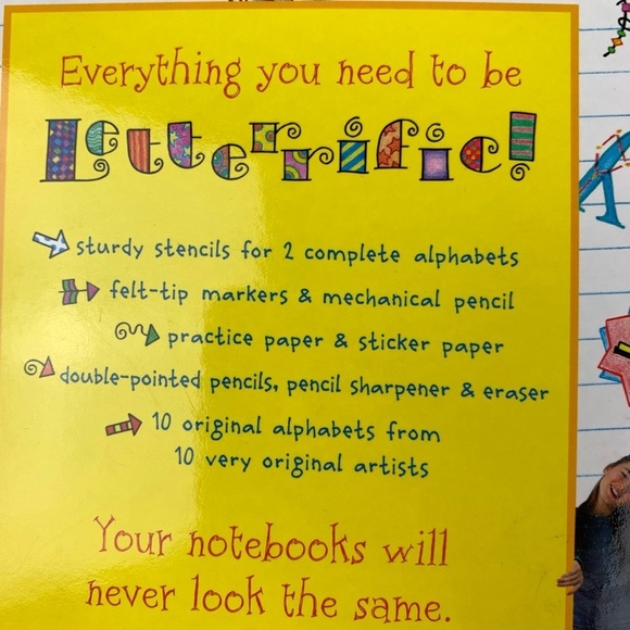 KLUTZ Activity Book  - Lettering in Quirky Styles - Picture 9 of 9